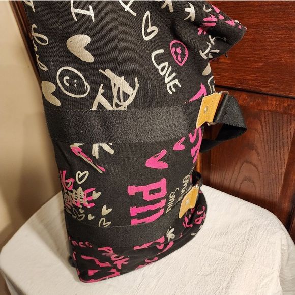 Nice Vintage Victoria Secret Wheelie Luggage Carry On - Picture 8 of 15